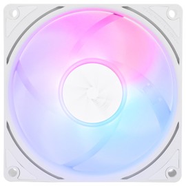 Thermalright TL-P9W-S CPU Fan Computer Case ARGB Fan Quiet 4PIN PWM PC Fan, High Performance 92mm Silent Cooler Fan, 2200RPM Speed, CPU Cooling Fan(White)