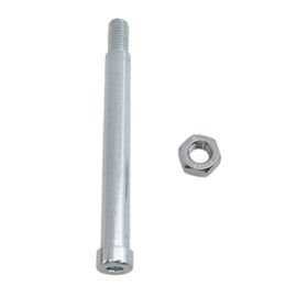 yukata Revolving Handle Lathe Hand Handles Marine Winch Trailer Jack Handles Crank Handwheel M10 Thread Handle with nut for Lathe, House Construction, Furniture Repair 2pcs