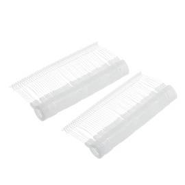 sourcing map Round Hook Standard Tagging Fasteners,Plastic Regular,Standard Label Gun Price Tagging Barbs for Garment Price Tag Label Tagging Barbs 25mm/0.98 Inch,Pack of 500 Transparent