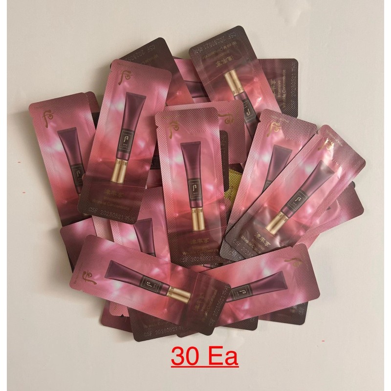 The History of Whoo Intensive Wrinkle Concentrate Serum Eye Cream