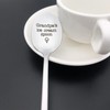 Grandpa's Ice Cream Spoon Gifts for Grandpa Papa Grandfather Grandad