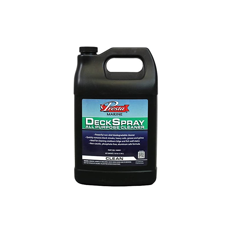 Presta Deck Spray All Purpose Cleaner - 1 Gallon