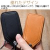 LIANHATA Smart Key Case with Window, PU Leather, Key Case,