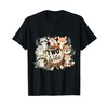 Two Wild Birthday Cute Woodland Animal Jungle 2nd Birthday T-Shirt