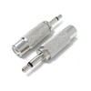 DRUT 1pcs 3.5mm Mono Jack Plug to RCA Phono Socket