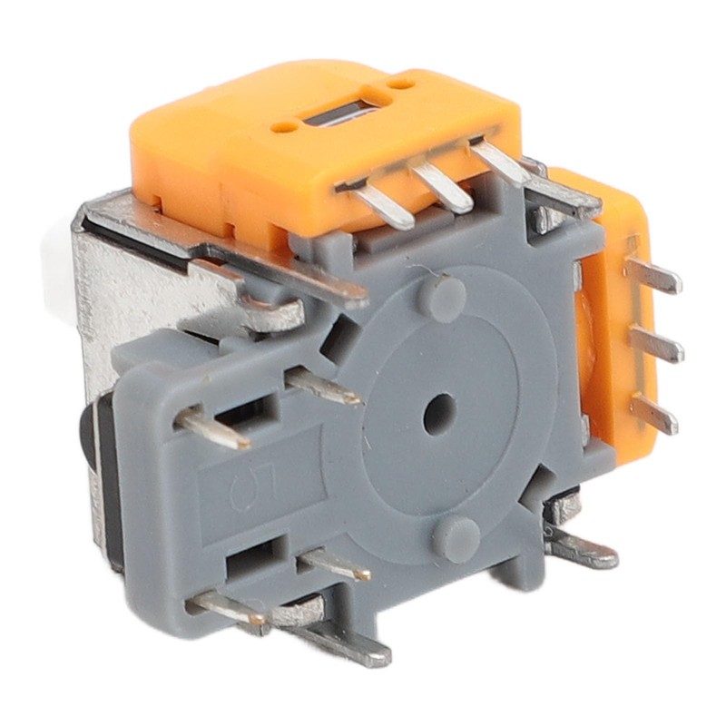 2PCS Hall Effect 3D Analog Sensor Joystick Module Replacement for