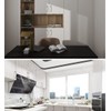 HY HUIJUN 6 Pcs Brushed Stainless Steel Effect Handles Furniture