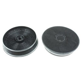 First4Spares Carbon Charcoal Filter for Most Hotpoint, Indesit, Stoves, New World, Beko & Belling Cooker Hood/Extractor Vent (Pack of 2)