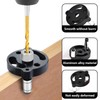 Drill Guide, Woodworking Center Finder Kit Dowelling Jig Drill Block