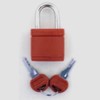 Coloured Padlock 32mm With 2 Keys (HG0060)