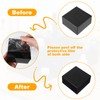 6 Pack Black Acrylic Risers for Display, 3 to 8