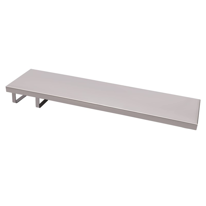 Silencear Concrete Stainless Steel Knee Boards, 28'' x 8'' Concrete
