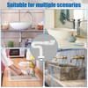 iKALULA 1 1/4 Inch Sink Siphon, Space-Saving Siphon, 360° Adjustable,