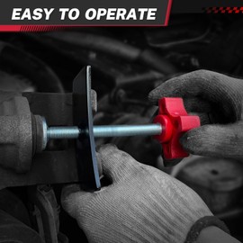 BILITOOLS Brake Pad Spreader, Disc Brake Caliper Compression Tool Caliper Piston Compressor Spreader Tool