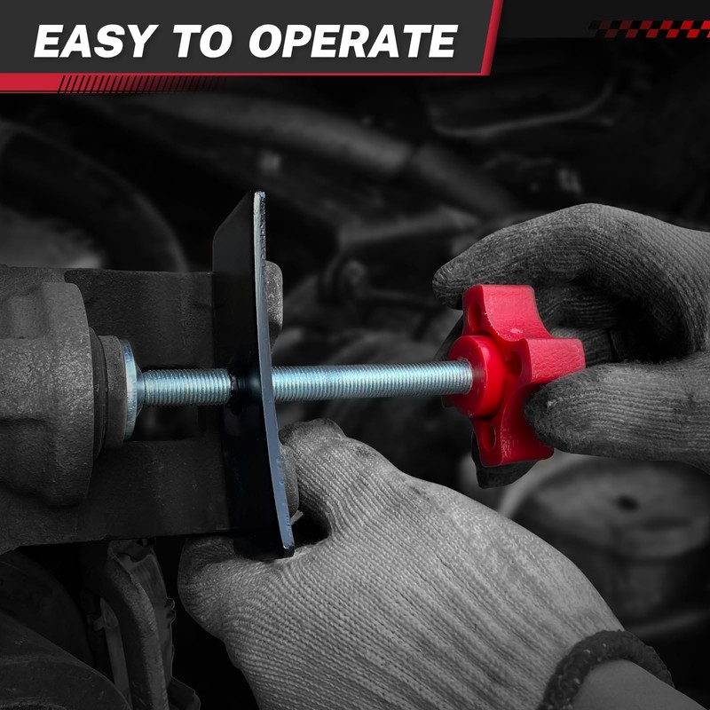 BILITOOLS Brake Pad Spreader, Disc Brake Caliper Compression Tool Caliper