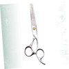 VICASKY 1Pc Stainless Steel Hair Cutting Scissors for Professional Salon