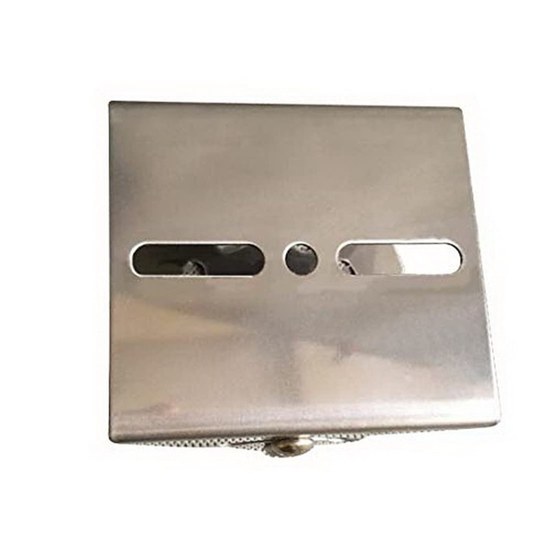 AKNPMHT Camera Stand, Metal Pole/Security Camera Pole Mounting Bracket/Row Loop