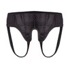 AT Surgical Inguinal Hernia Support Truss – Adjustable Black Belt