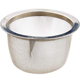 Nagao Tea Strainer for Teapots, 18-8 Stainless Steel, No. 78, Made in Japan