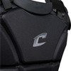 Champro Pro Plus Umpire Chest Protector (Black, Medium)