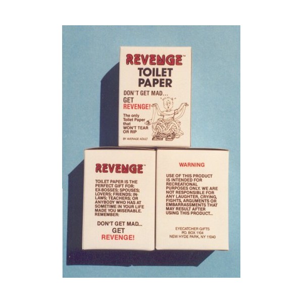 Revenge Toilet Paper