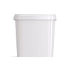 Lubrisolve White Rectangular 10 litre Bucket and Lid