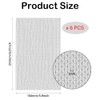 6 PCS Stainless Steel Wire Mesh Sheet 20 Mesh Wire