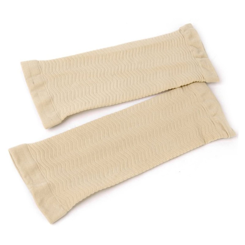 KOMBIUDA 2pcs Arm Massaging Band Slimming Armband for Arms (skin
