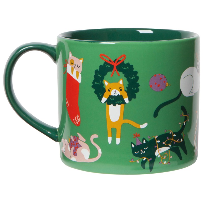 Now Designs Jubilee Let it Meow Stoneware Mug In A