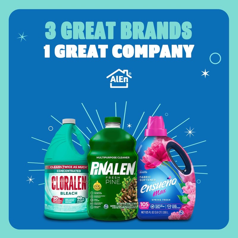 Cloralen Household Cleaning Liquid Bleach - 32.12 fl oz -