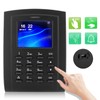 2.4in Access Control Machine TCP/IP Password Card Attendance Checking Wiegand26