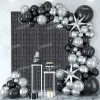 Panel Decorativo Shimmer Wall 4d Fiesta 30*30cm 24 Piezas