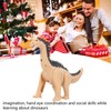 Electronic Dinosaur Toys Innovative Simulation Sound Light Puzzle Educational Dinosaur