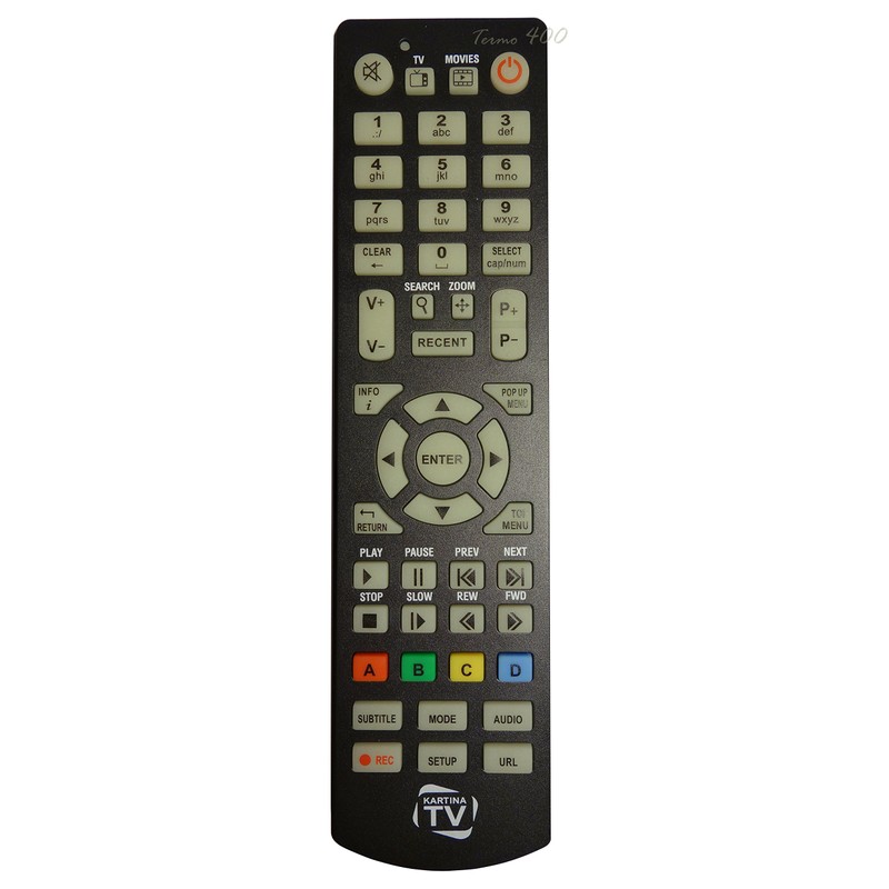 DUNE HD REMOTE CONTROL KARTINA TV logo