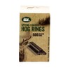 LEM Products Hog Rings for Spring-Loaded Pliers, 500 Galvanized Steel