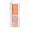 e.l.f. Bite Size Face Duo Highlighter Blush, White Peach