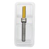 ARDEN Trimmer Router Bit Straight with Coro TP-6G Silver 0.2