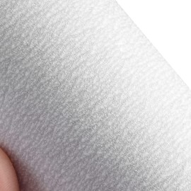 Kozelo 10 Pcs Sanding Discs Hook and Loop Backing - [4 Inch x 320 Grits] Aluminum Oxide White Sandpapers for Orbital Sander Round Sanding Papers