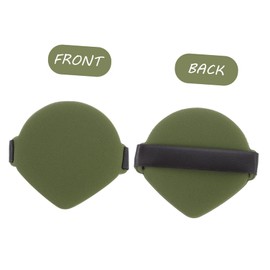 FRCOLOR 4sets Efficient Powder Puff Sponges Wet Dry for Makeup Foundation Suits Loose Body Mineral Powder Easy Application 7pcs*4