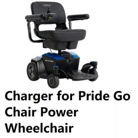 Coming data fast ac adapter Battery Charger for Pride Go Chair Power Wheelchair
