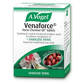 A.Vogel Venaforce Horse Chestnut Tablets 60 Tablets (PACK OF 3)