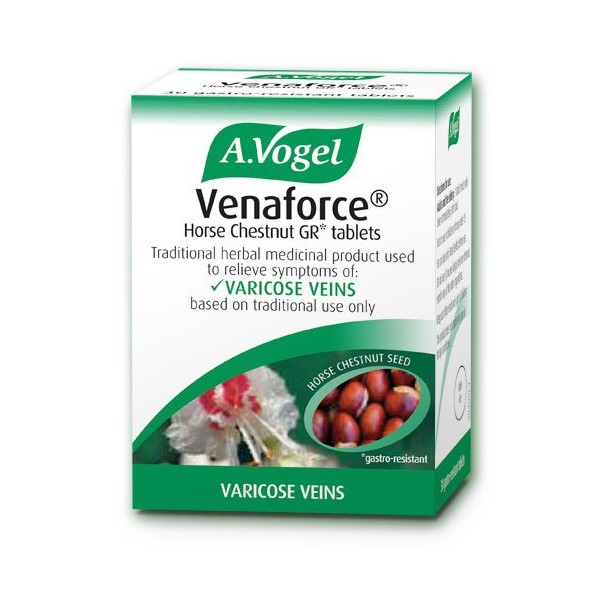 A.Vogel Venaforce Horse Chestnut Tablets 60 Tablets (PACK OF 3)