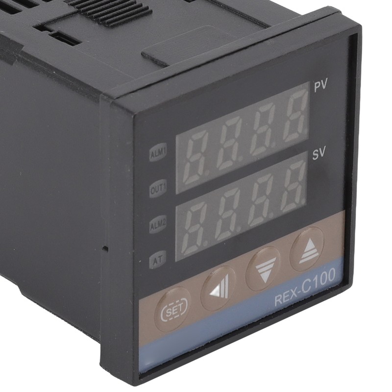 PID Thermostat Temperature Controller Set 0‑400℃ Digital Temperature Controller with