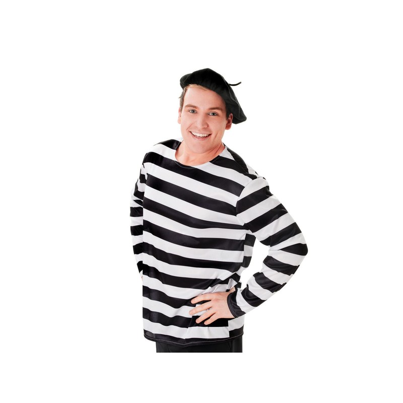 Bristol Novelty BH110 French Beret Hat, Black, One Size