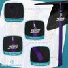 Endea Graduation Single Color Tassel with Silver Date Drop (Purple,