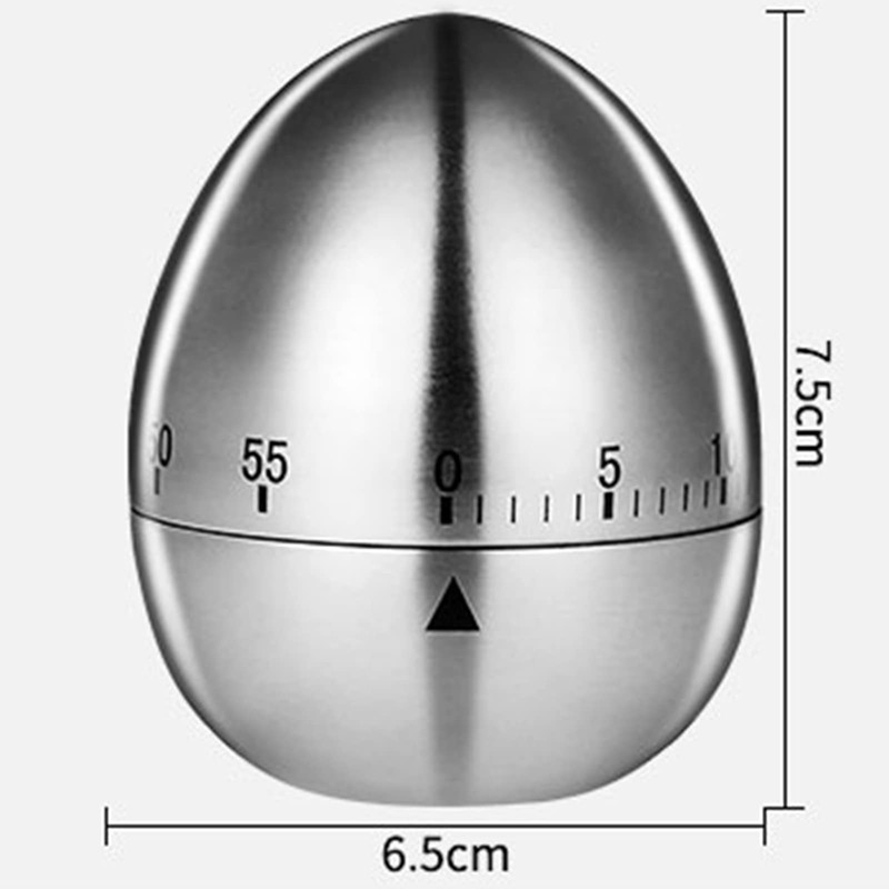 Kitchen Egg Timers for Boiling Eggs Mechanical Kitchen Timer Rotating
