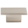 Stone Harbor Hardware Mesa Cabinet Mini Pull, Satin Nickel