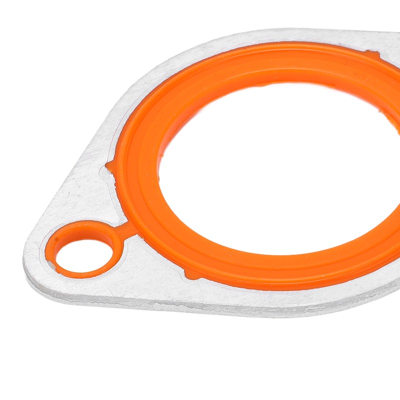 Thermostat Water Neck Housing Gasket Aluminum Silicone Replacement for CHEVY