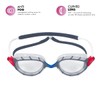 Zoggs Predator Goggles, UV Protection Swim Goggles, Quick Adjust Swim