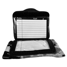 Epic Camo Quarterback Wrist Coach Black/CAMO (Youth Triple) Football Playbook (1 Or 3 Page) Youth (Triple)